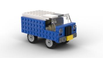 Набор LEGO 6913 Small Van