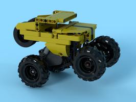 Набор LEGO MOC-90324 Micro Trophy Truck