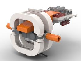 Набор LEGO Star Speeder with Warp drive