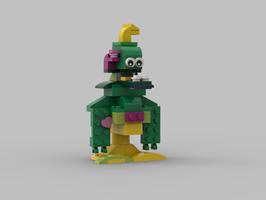 Набор LEGO MOC-90361 Monster