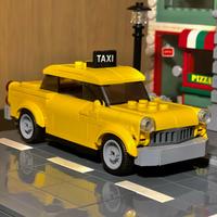 Набор LEGO MOC-90391 Daily Bugle Taxi Modification
