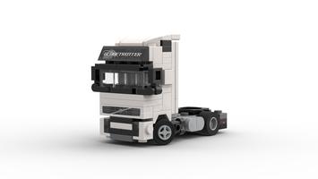 Набор LEGO MOC-90464 Volvo FH 2005 ???? - mini truck