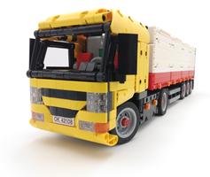 Набор LEGO MOC-90482 Mini RC European Semi Tractor