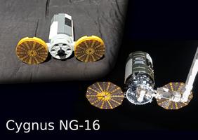 Набор LEGO Cygnus NG-16