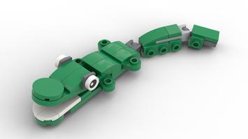 Набор LEGO MOC-90546 Crocodile