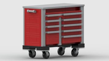 Набор LEGO MOC-90610 Snap-on tool box