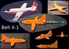 Набор LEGO Bell X-1