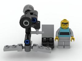 Набор LEGO Anti Tank Missile