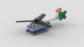 Набор LEGO Mini-helicopter