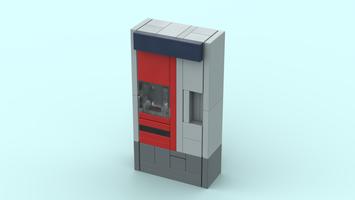 Набор LEGO Fahrkartenautomat/Ticketmachine