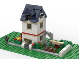Набор LEGO 5891 - Mini Townhouse