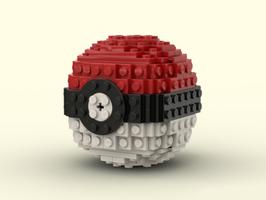 Набор LEGO MOC-90898 Pokemon Ball