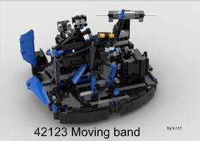 Набор LEGO MOC-90964 42123 Band
