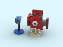 Набор LEGO Fish and Bubble
