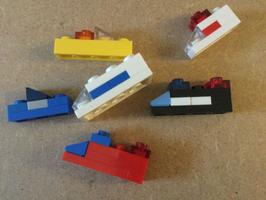 Набор LEGO Airport Service Vehicles: Part 1