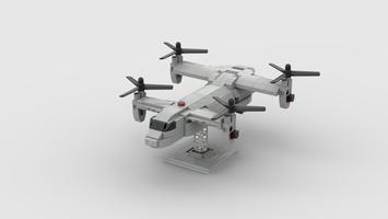 Набор LEGO Bell Boeing V-44 Quad TiltRotor