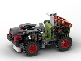 Набор LEGO MOC-91113 42102 Convertible Concept