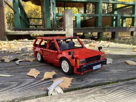 Набор LEGO Toyota Corolla TE72 RC