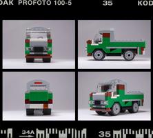 Набор LEGO MOC-91142 6743 Kubik Truck