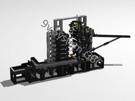 Набор LEGO GBC Invisible Lift