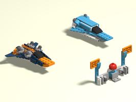 Набор LEGO Speeder race (31099)