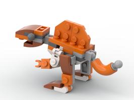 Набор LEGO MOC-91264 30574 Spinosaurus