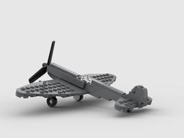 Набор LEGO Supermarine Spitfire Mk Vb (gray)