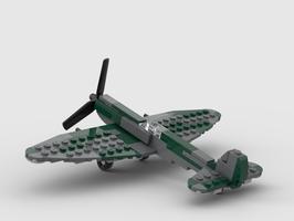 Набор LEGO Supermarine Spitfire Mk Vb (camouflaged)