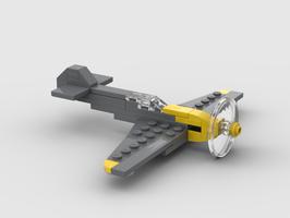 Набор LEGO Messerschmitt Bf 109E (revised version)