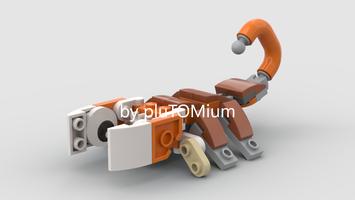 Набор LEGO MOC-91306 Scorpion (LEGO 30574 Alternate)