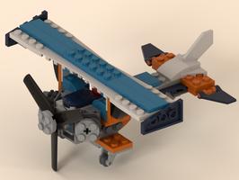Набор LEGO Hourglass aircraft (31099)