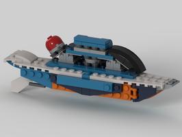 Набор LEGO Aircarft carrier (31099)