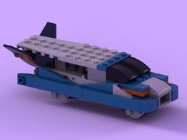 Набор LEGO MOC-91361 Futuristic car (31099)