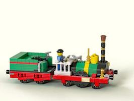 Набор LEGO MOC-91439 Historic Adler Locomotive