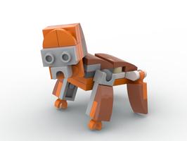 Набор LEGO MOC-91511 30574 Orangutan