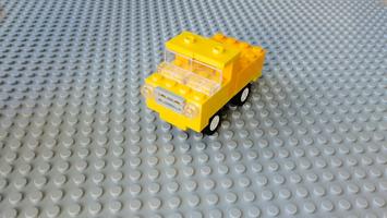 Набор LEGO MOC-91529 Pickup truck