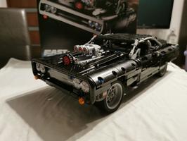 Набор LEGO MOC-91530 Dodge Charger BLACK