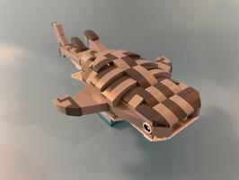 Набор LEGO MOC-91547 Whale Shark Fish Model