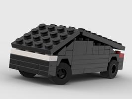 Набор LEGO Tesla Cybertruck