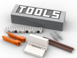 Набор LEGO MOC-91569 Toolbox