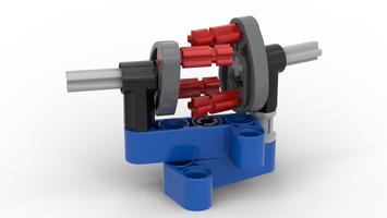 Набор LEGO MOC-91588 Universal Joint 1