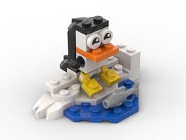 Набор LEGO MOC-91594 30571 Penguin