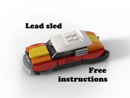 Набор LEGO MOC-91602 Lead Sled