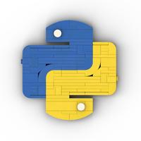 Набор LEGO Python logo