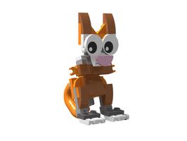 Набор LEGO Kangaroo