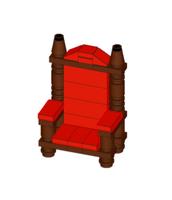 Набор LEGO vip throne rehash