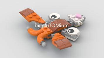 Набор LEGO MOC-91848 Butterfly (LEGO 30574 Alternate)