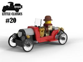 Набор LEGO Little classics #20 - Red roadster