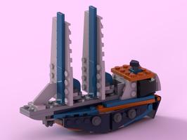 Набор LEGO Pirate ship (31099)