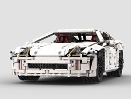Набор LEGO Nissan 350Z 1:8 scale